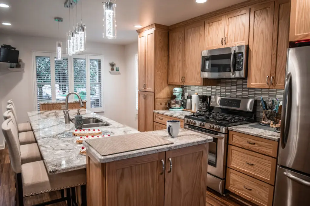 Custom kitchen renovation