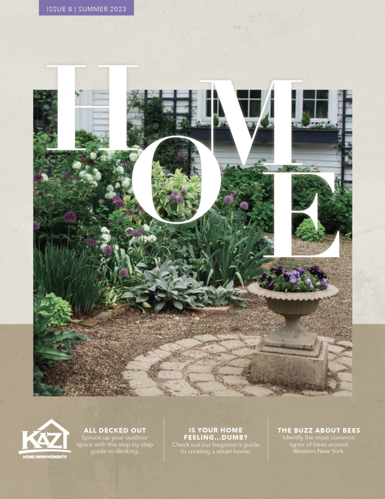 Kaz Home for the Summer Magazine - Issue 8 - Summer 2023