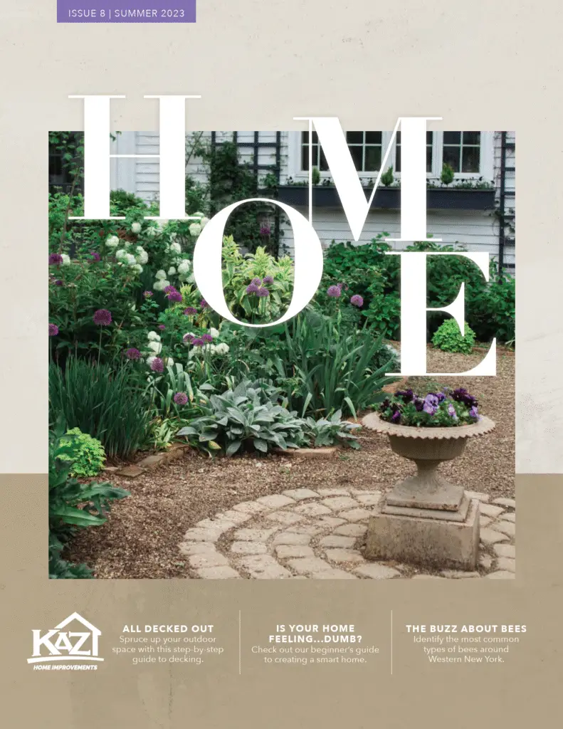 Kaz Home for the Summer Magazine - Issue 8 - Summer 2023