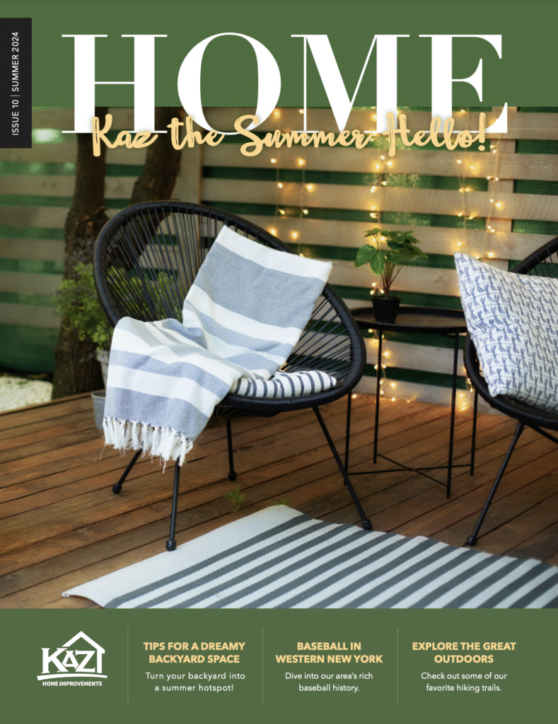 Kaz Home for the Summer Magazine - Issue 10 - Summer 2024