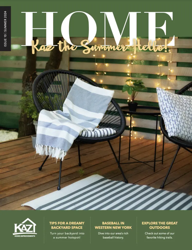Kaz Home for the Summer Magazine - Issue 10 - Summer 2024