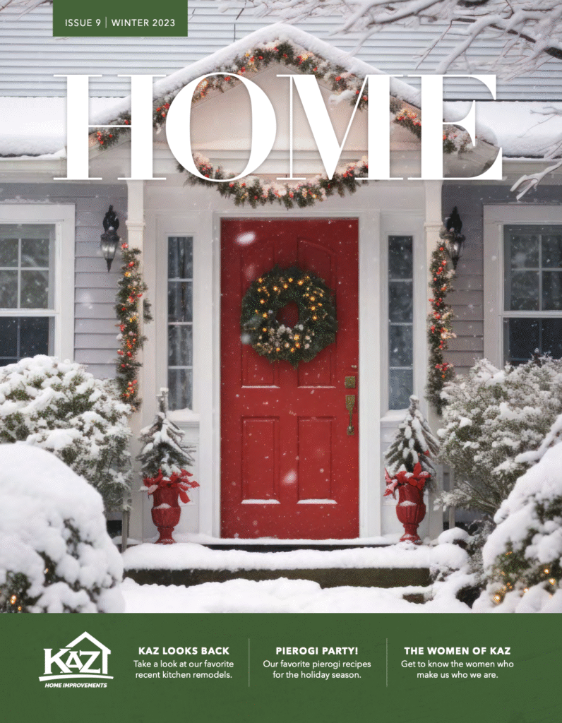 Kaz Home for the Holidays Magazine - Issue 9 - Winter 2023
