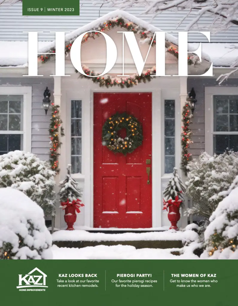 Kaz Home for the Holidays Magazine - Issue 9 - Winter 2023