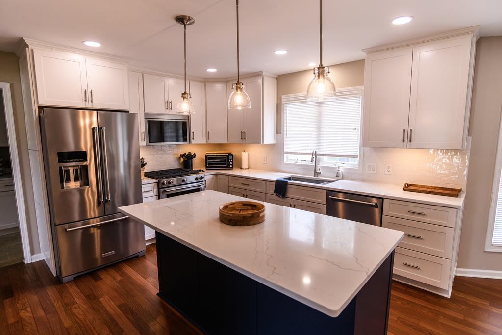 A kitchen renovation design by Lisa Derrisaw