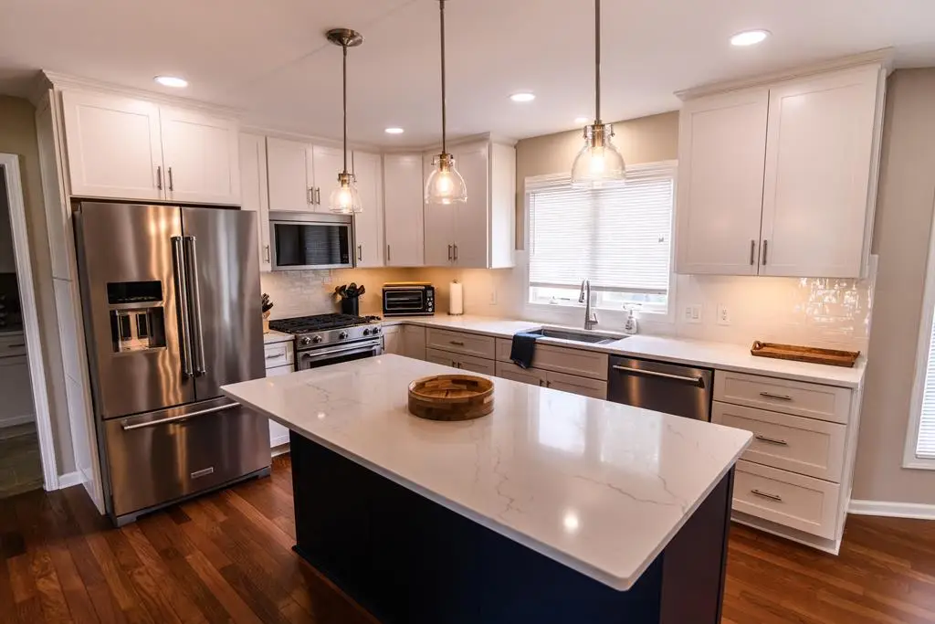 A kitchen renovation design by Lisa Derrisaw