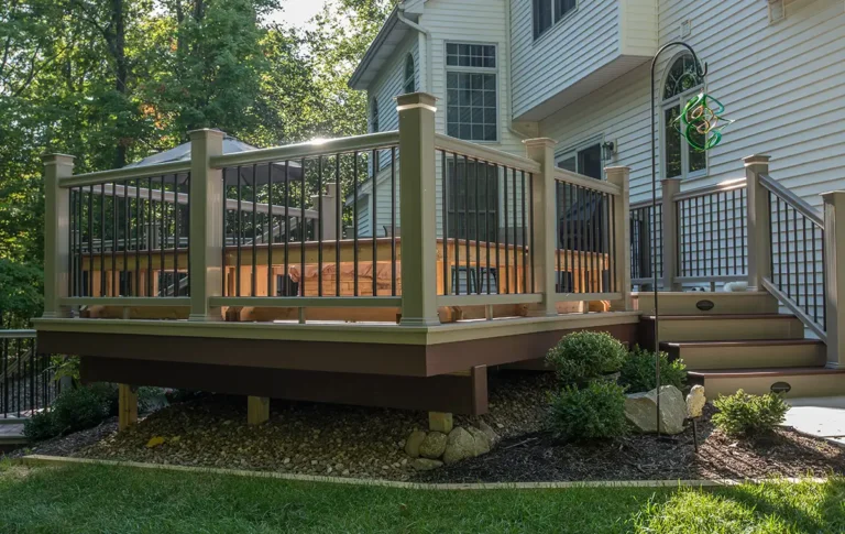 Deck design ideas for western new york homes