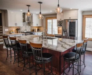 Smart kitchen remodel