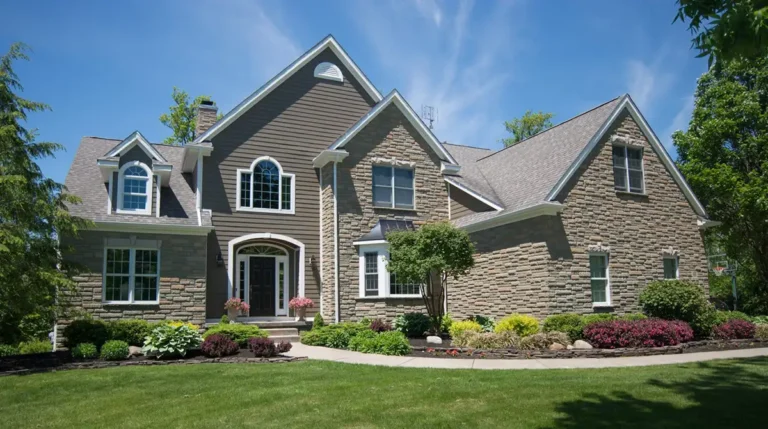 Beautiful exterior upgrades for curb appeal on a home renovation in West Seneca NY