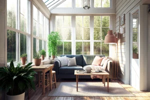 Four season room addition in western new york