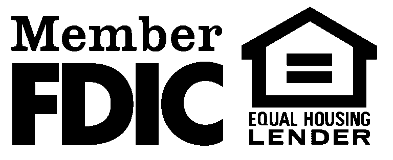 Member FDIC - Equal Housing Lender logo