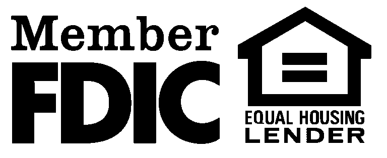 Member FDIC - Equal Housing Lender logo