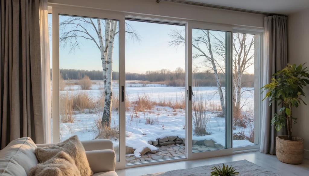 Energy Efficient Winter Windows