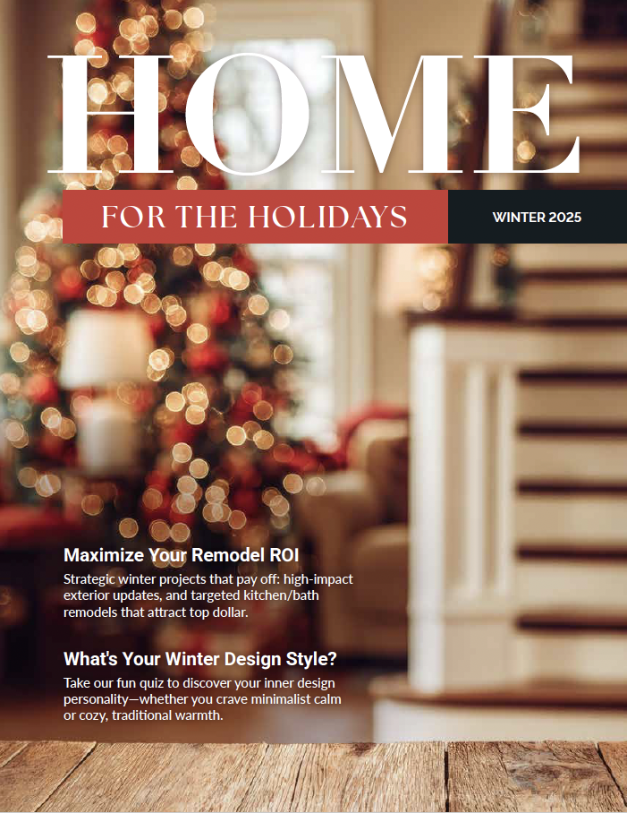 Kaz Home for the Holidays Magazine - Issue 13 - Summer 2025