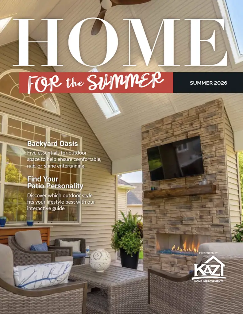 Kaz Home for the Summer Magazine - Issue 14 - Summer 2026