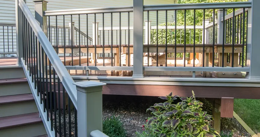 Composite deck design ideas in West Seneca, NY
