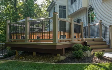 Exterior deck