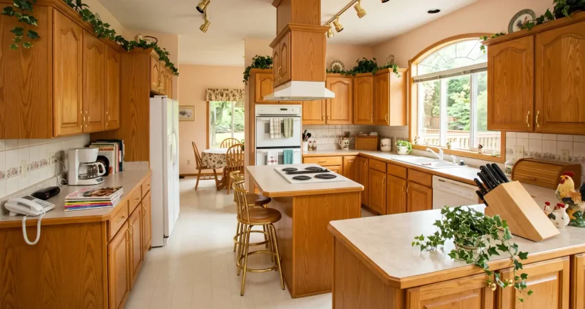 1990s Kitchen Remodel