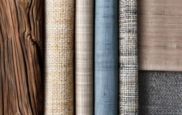 A pile of fabric fabric swatches in many different colors