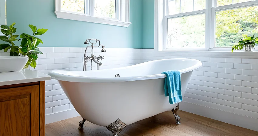 COZY BATHROOM OASIS