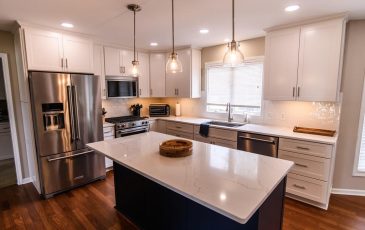 A kitchen renovation design by Lisa Derrisaw