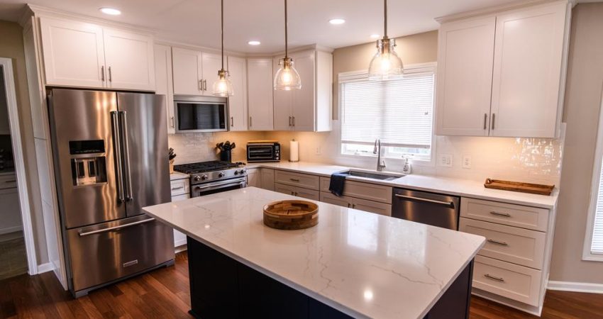 A kitchen renovation design by Lisa Derrisaw