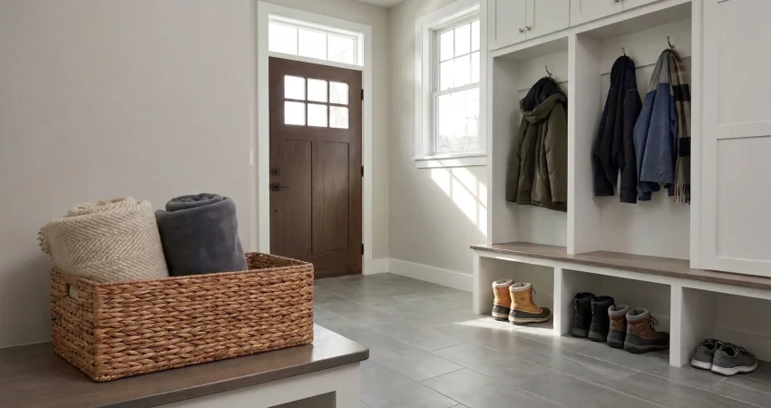 Custom Mudroom
