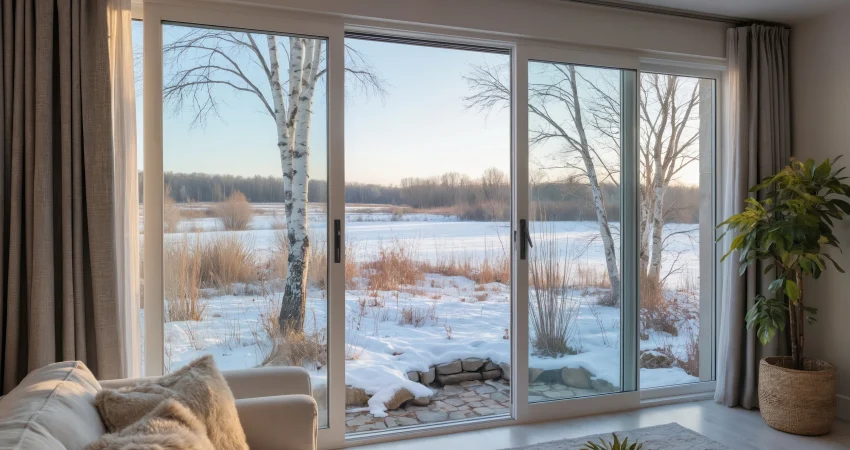 Energy Efficient Winter Windows