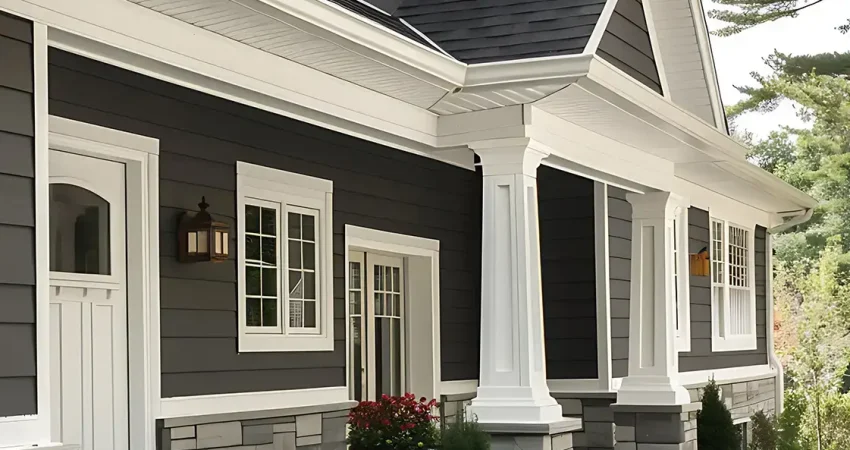 New Siding in Independence Heights