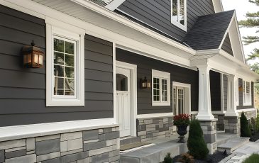 advanced fiber cement siding application technique, shown in a step-by-step visual guide for building professionals