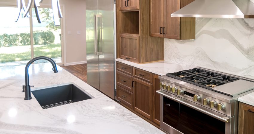 Kaz's design-build approach allows us to handle your complete kitchen remodeling project from beginning to end—while always keeping your budget in mind.