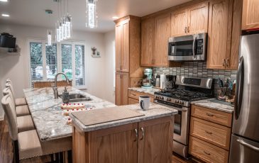 Custom kitchen renovation