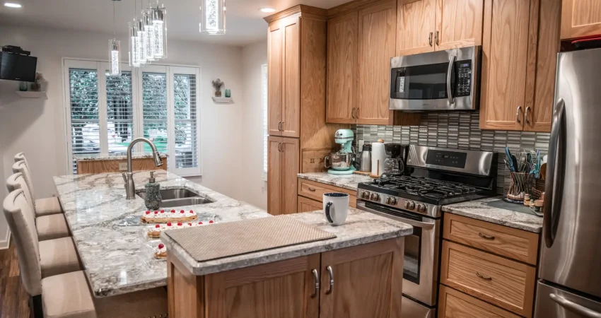 Custom kitchen renovation