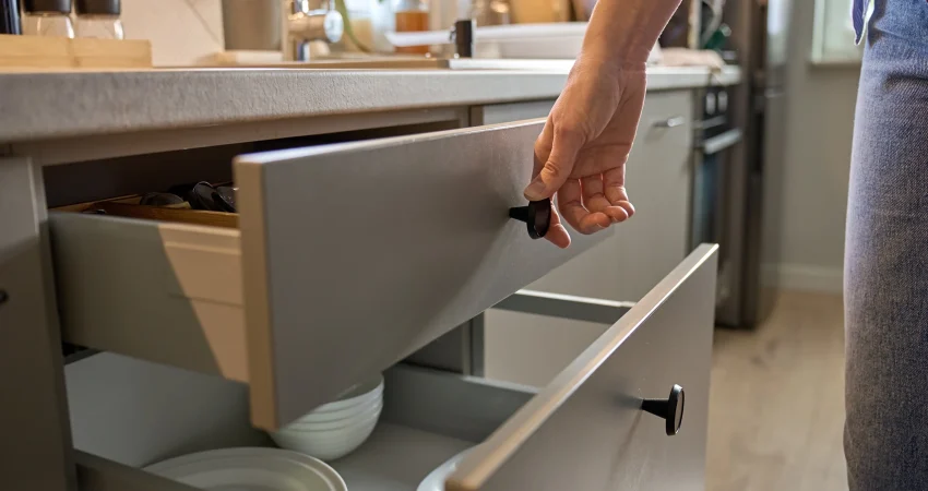 Kitchen Cabinet Storage Solutions