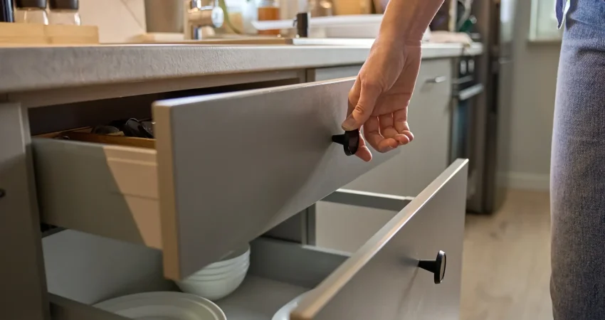 Kitchen Cabinet Storage Solutions