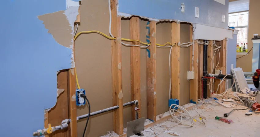 Tips for removing load bearing walls