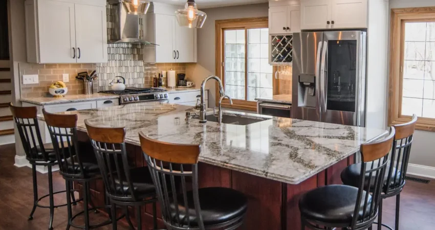 Smart kitchen remodel