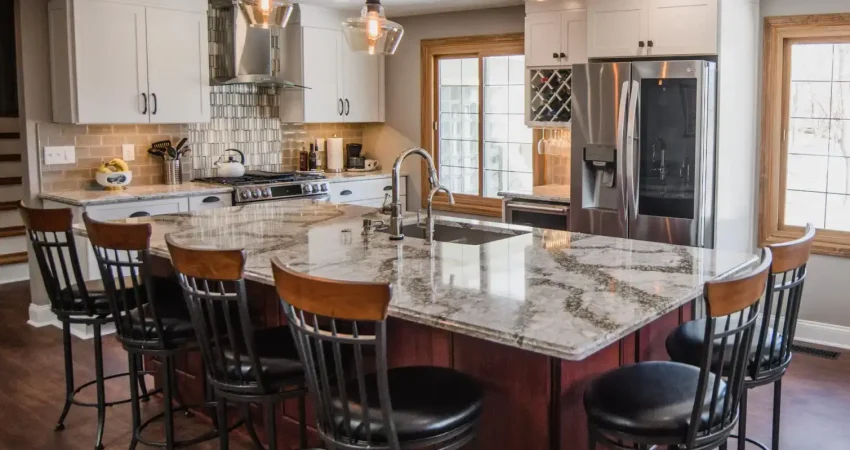 Smart kitchen remodel