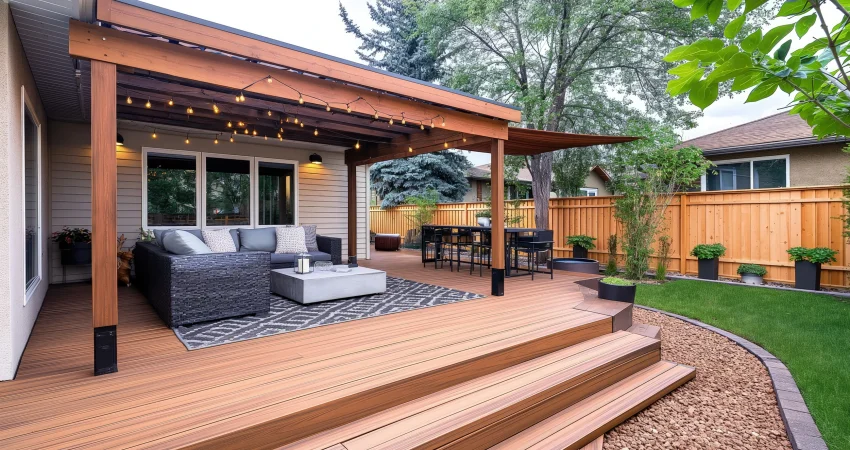 Patio or deck roof installation in western new york