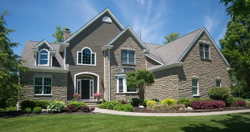 Beautiful exterior upgrades for curb appeal on a home renovation in West Seneca NY