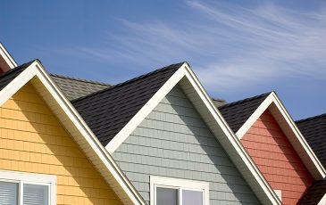 Jerkinhead roofs blending gable and hip roof features solid color background Jerkinhead roofs blending gable and hip roof features solid color background