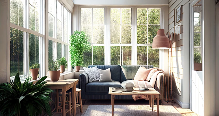 Four season room addition in western new york