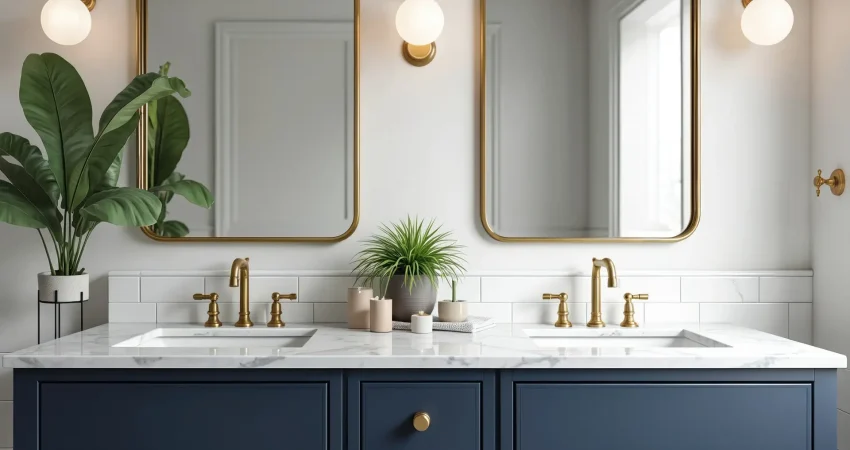 Smart bathroom lighting ideas for ambiance