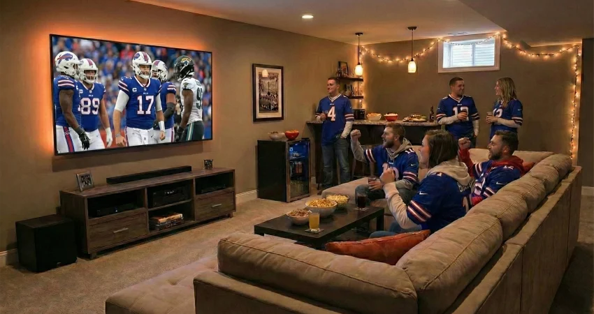 WNY BASEMENT REMODELING