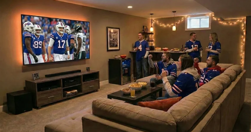 WNY BASEMENT REMODELING
