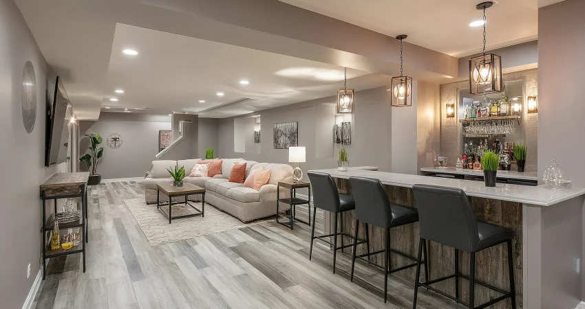 WNY Basement Remodel