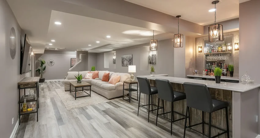 WNY Basement Remodel