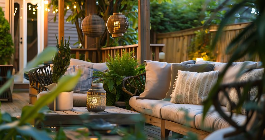 Cozy Patio Evening